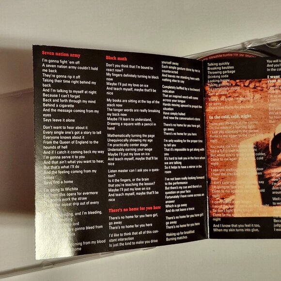 The White Stripes ELEPHANT CD 2003 JACK WHITE - Picture 6 of 6